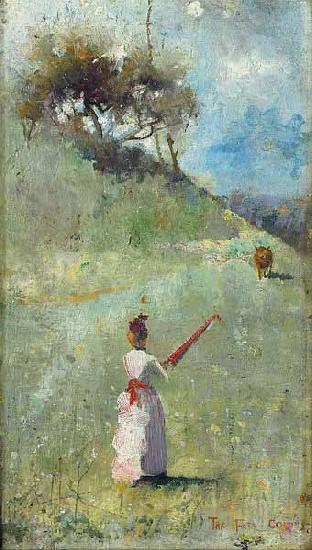Charles conder The Fatal Colours oil painting image